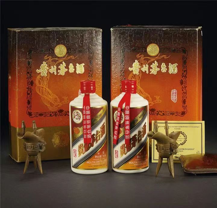 周矶办事处礼盒茅台酒回收